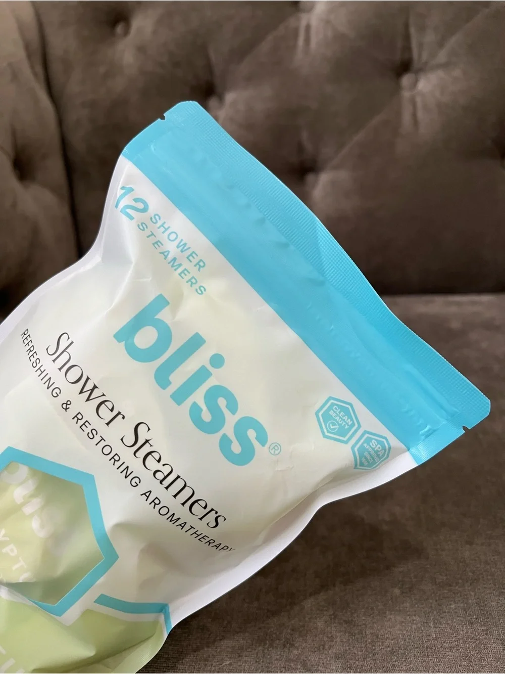 Bliss Eucalyptus Shower Steamers 12pk NWT